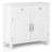 Connaught 40"W Solid Wood 2-Shelf Entryway Storage Cabinet with 2 Storage Drawers-1497112357
