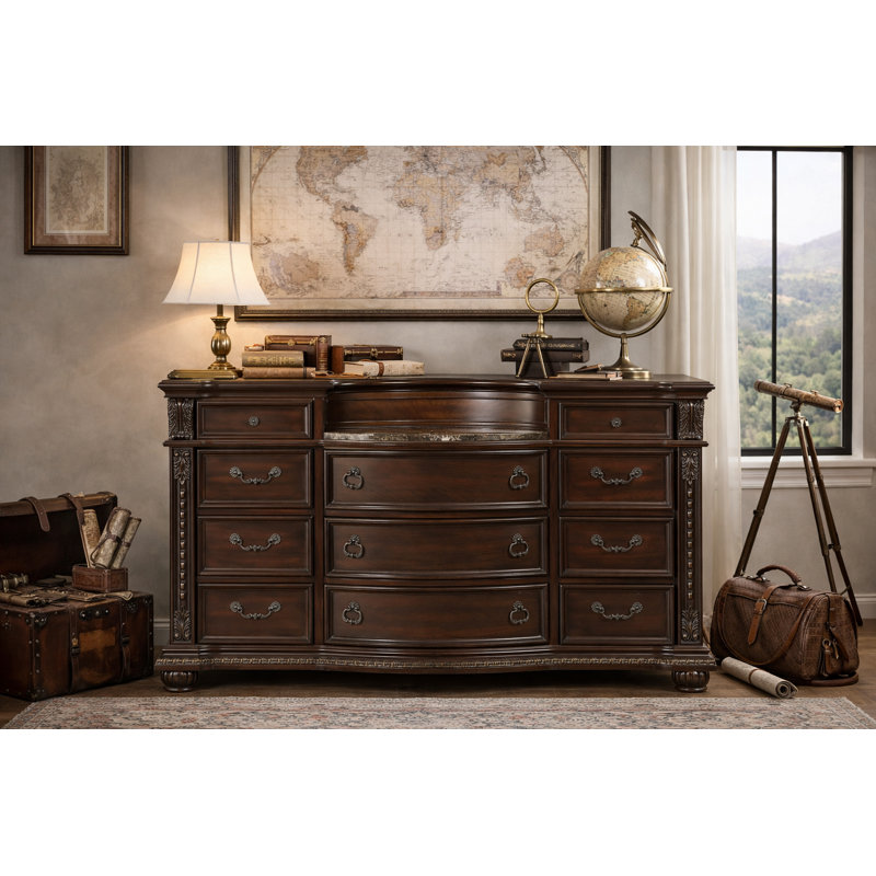 Commode l 11 po Anndrea, Brun