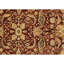 High-Quality Hand-Knotted Red And Gold Area Rug