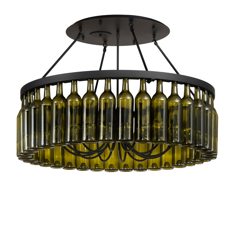 12 - Light Chandelier