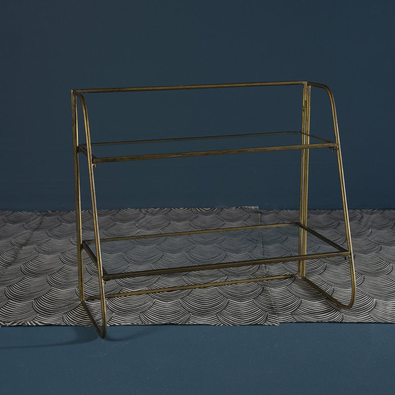 Étagère sur pied H 13,75 po x l 15,75 po x P 8,5 po Donny