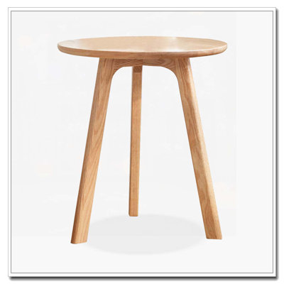 Table basse en bois massif