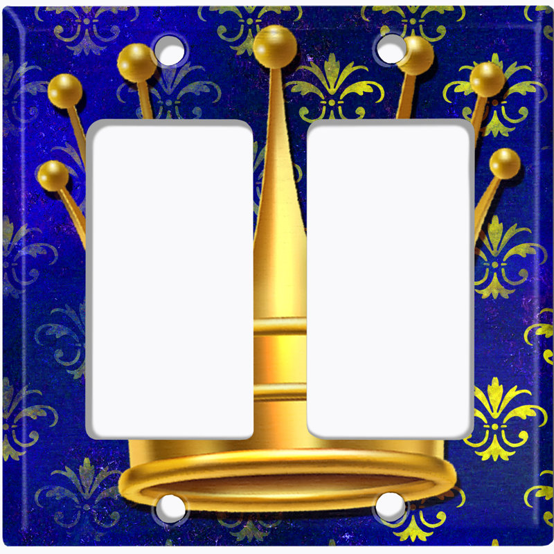 2 - Gang Rocker Standard Wall Plate