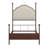 Marinez Upholstered Metal Standard Bed-1574542602