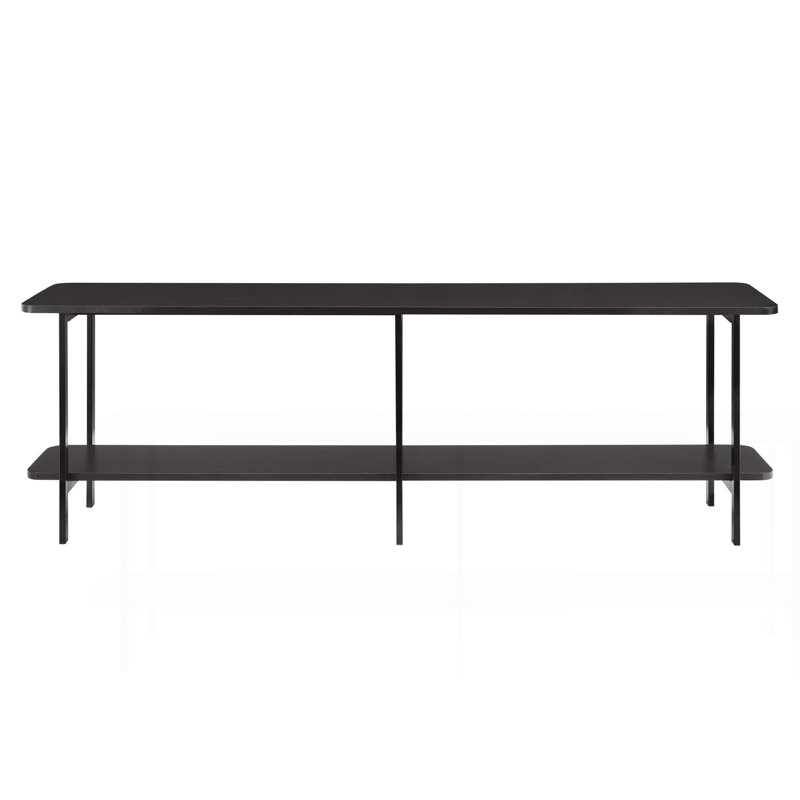 Console Table In Black, Black