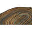 Hand Knotted Wool Area Rug in Taupe