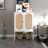 Bulverde 40.95'' Tall Accent Cabinet Rattan Cabinet Entry Cabinet Living Room Storage Cabinet-1075124654