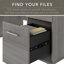 Magomed 4 Piece Computer Desk Office Set-679874578