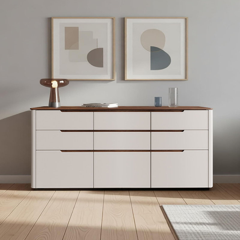 Buffet Yosef, H 33,46 po x l 70,86 po x P 15,74 po