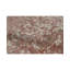 Riviera Abstract Area Rug in Rust/Ivory