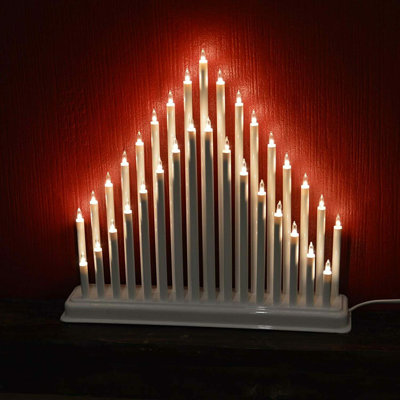 LED Window Candle