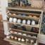 12 Pair Shoe Storage Cabinet