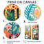 «Colorful Cute Animal Nursery I», art mural chambre de bébé-882398997-882398999-882399010