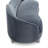 Light luxury simple solid wood recliner