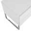 Susitna 50cm W Stainless Steel Bedside Table