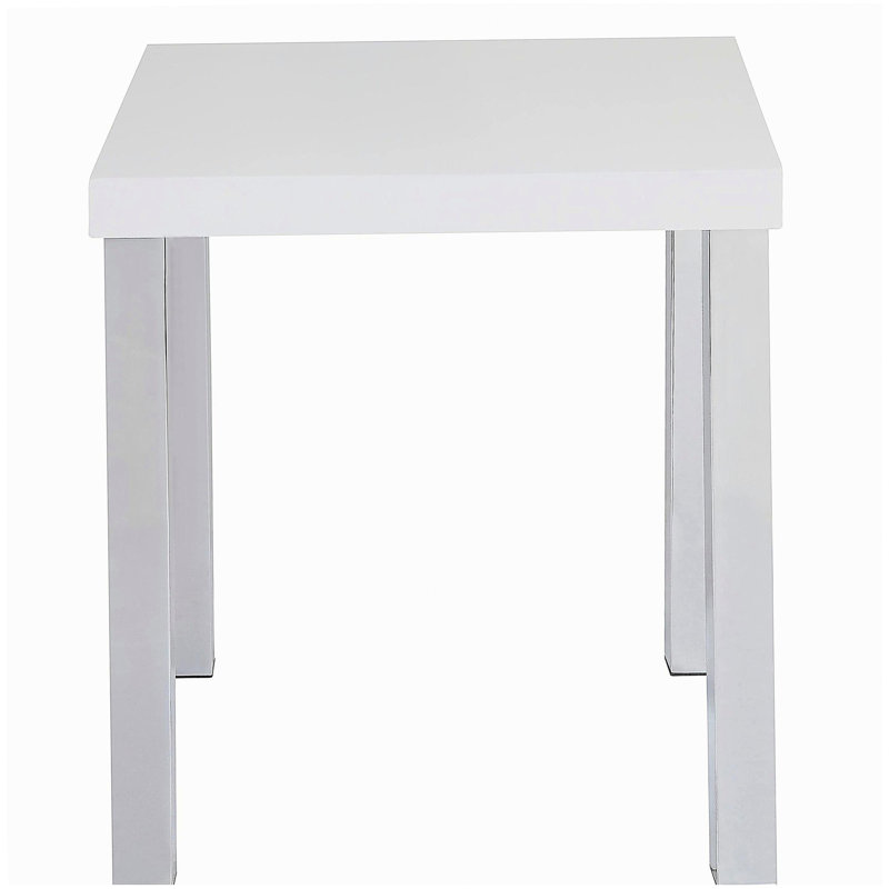 Jeune Solid Wood Top End Table