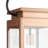 Ginseng Outdoor Hanging Lantern