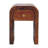 Mini Darcy Chestnut Nightstand With Curved Edges