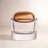 Ecrin Lead Free Crystal Jar-42230261-42230259