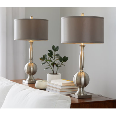 Lampe de table standard en métal Aruni