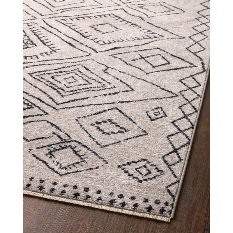 Vance Moroccan Indoor Rug, Rectangle 9'6" x 13'1"