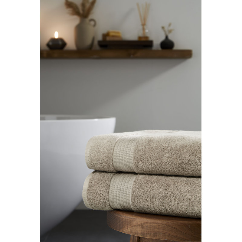 Ozdilek 2-Piece Bath Towels, 30x60 550GSM– 30x60 Inches, 100% Turkish Cotton, Luxury Quick Dry, Extra Large, Fade-Resistant, Eco-Friendly, Lightweight, Spa Towel, Cotton Towel