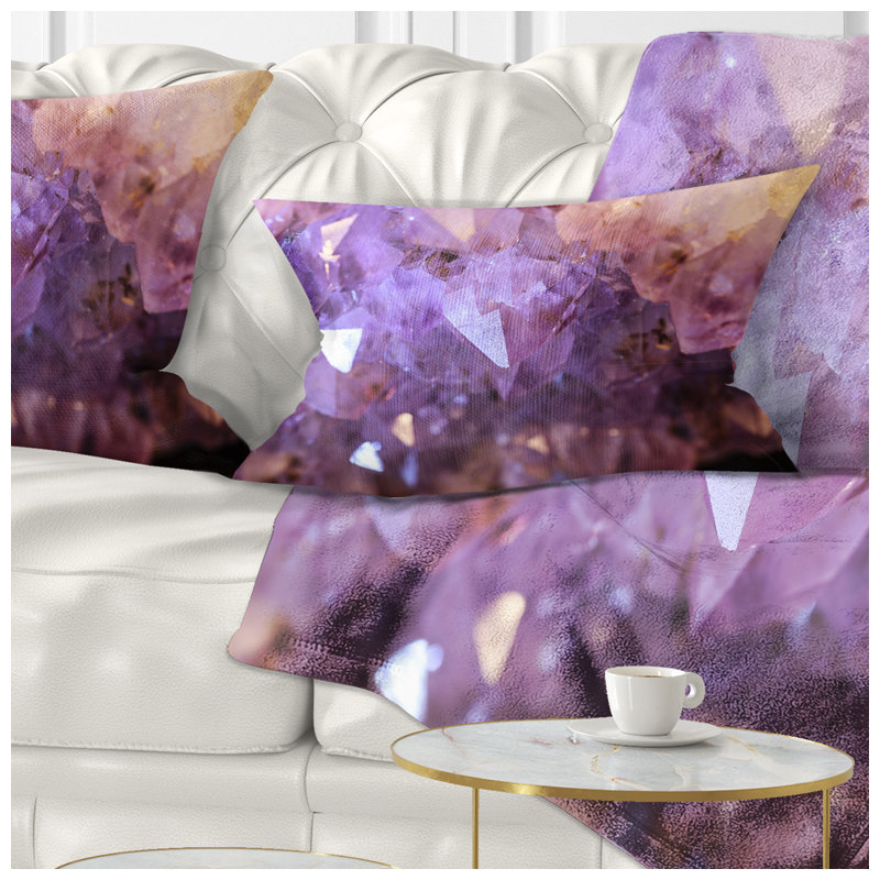 Coussin lombaire abstrait