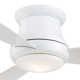 52" Concept II 3 - Blade LED Propeller Ceiling Fan with Remote Control and Light Kit Included