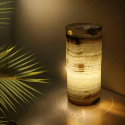 Lampe onyx toscane