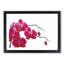 Hot Pink Orchids - Picture Frame Painting Print-56712245-56712246