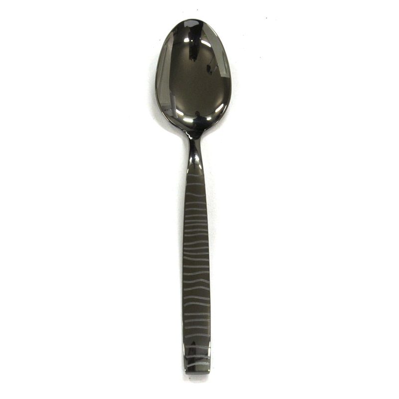 Tigre American Coffee Spoon - 24 Pieces, Oro-nero