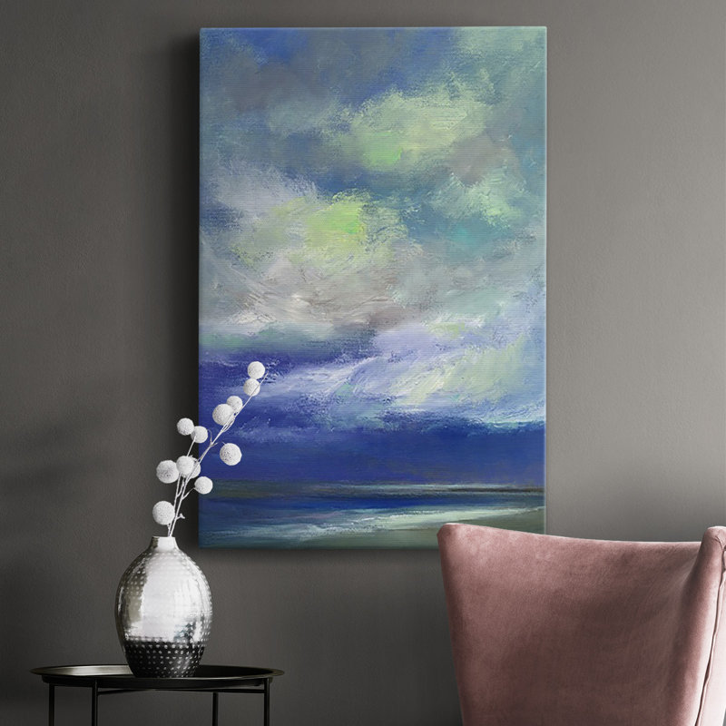 " Island Dusk ", 18" H x 12" W x 1" D