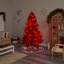 Lighted Artificial Christmas Tree-1613592476