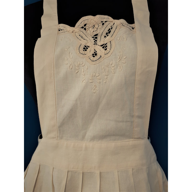 Solid Colour Bib Apron