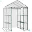 Mini ensemble de serre pour jardin Outsunny