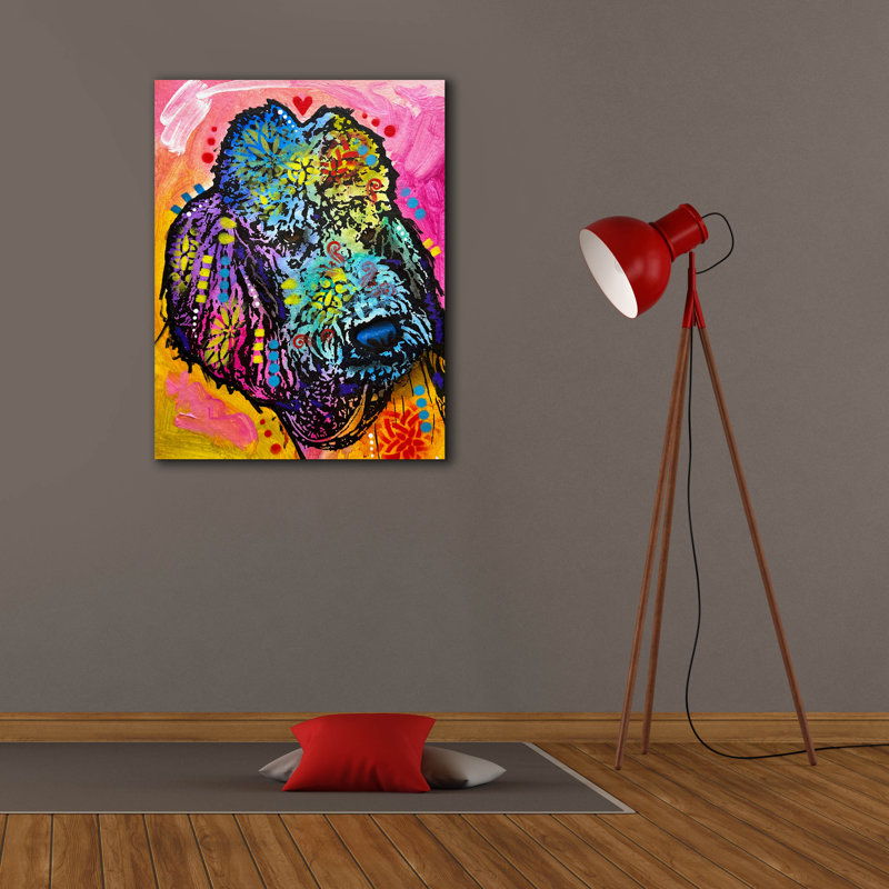 'Royal Flair' by Dean Russo Canvas Wall Art, 34" H x 26" W x 1.5" D