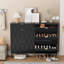 16 Pair Shoe Storage Cabinet