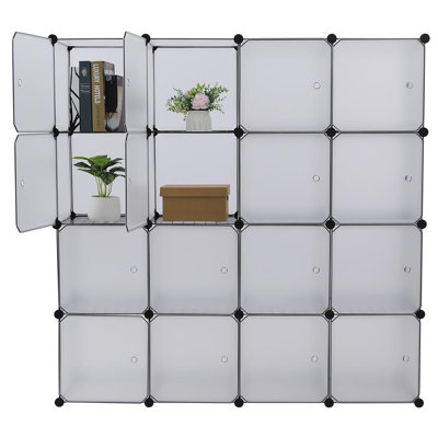 Tavistock Plastic Closet System