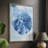 Winter Sky Framed Print - Solid Wood-2031037254