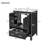 Space-saving Modern Vanity Solid Wood Transitional Compact Bathroom Use