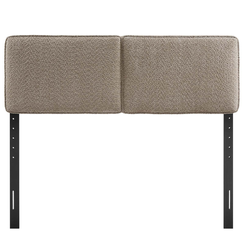 Modway Lindee Headboard, Queen, Oatmeal