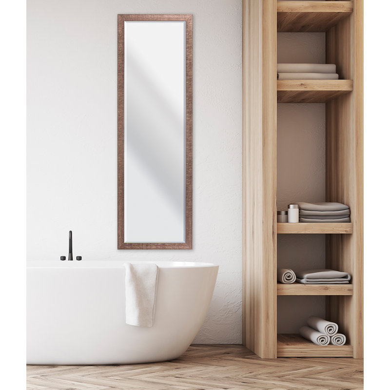 Flat Wall Mirror, Copper