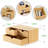 Bamboo Desk Organizer