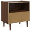vidaXL Sink Cabinet BILBAO Dark Caramel 75 x 50 x 80 cm