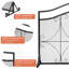 Kirbyville Steel Fireplace Screen