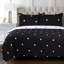 Microfiber Duvet Cover Set Doted With Pillowcases-113302886-113302880