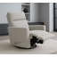 Fauteuil inclinable pivotant rembourré Man Wah Gellar-106856493