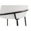 Ensemble de 2 chaises de salle à manger beiges et brunes, sièges de cuisine ou de salle à manger modernes (Note: légère variation de couleur due à l'éclairage)-1054510304-1054510305