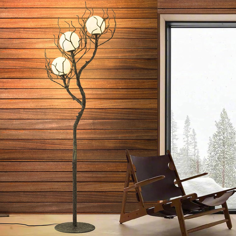 Special Style Moon Branch Floor Lamp