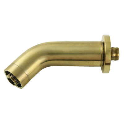 Kingston Brass AquaElements 6-Inch Shower Arm with Round Flange